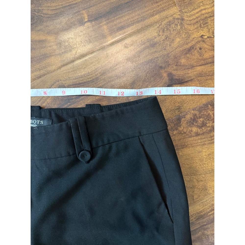 Talbots 2P Trouser Women Pants Straight Bootcut Office Workwear Versatile Style - Picture 3 of 7
